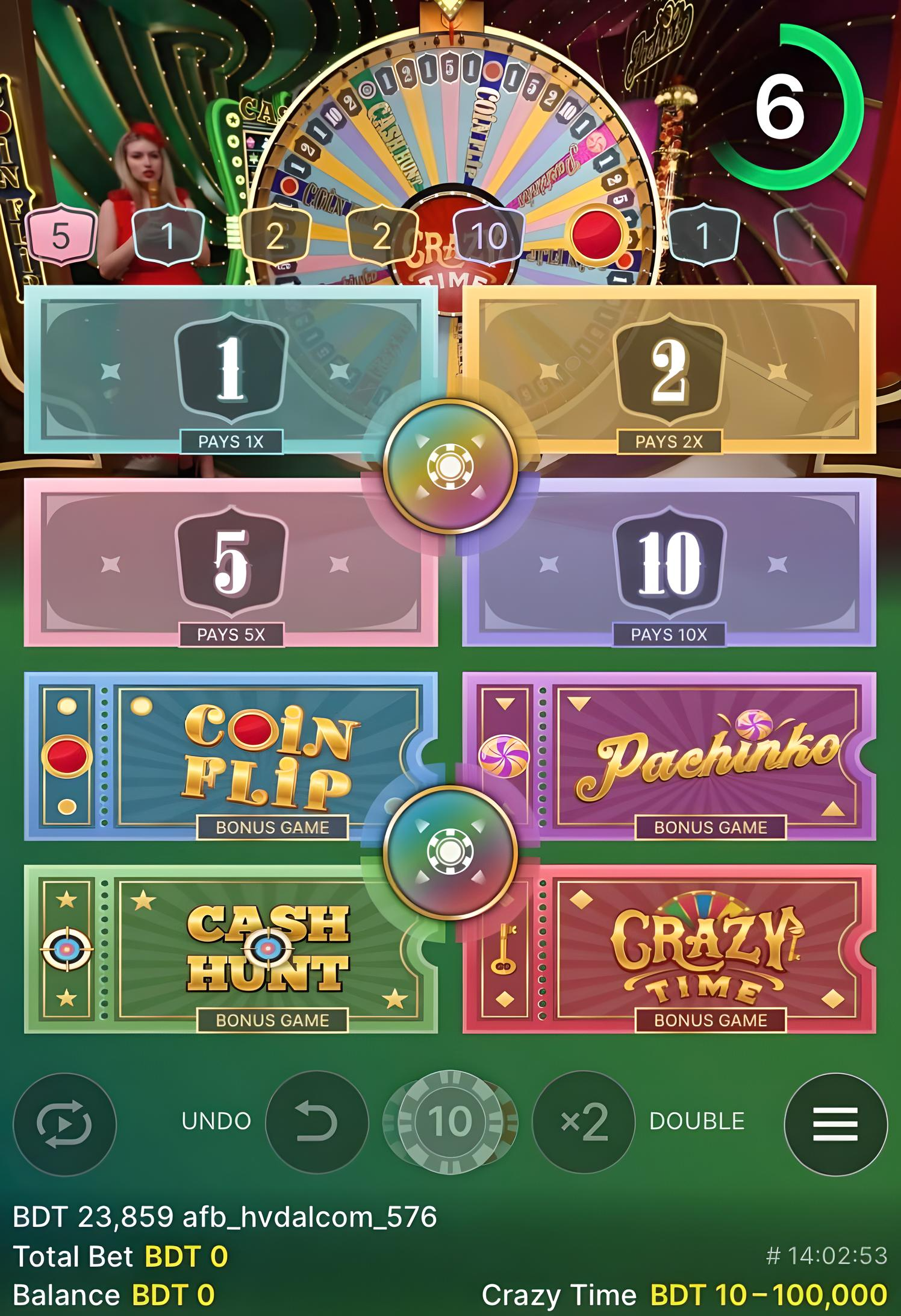 hero crazytime bonuses new bet