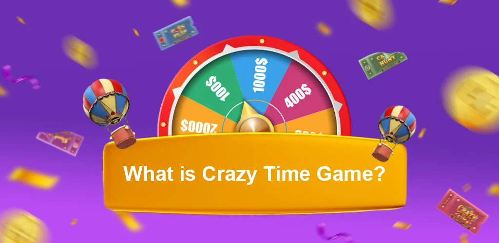 what is crazy time game